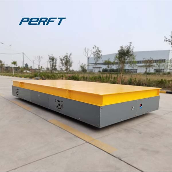<h3>trackless transfer trolley with push button pendant 6 ton--Perfect AGV Transfer </h3>
